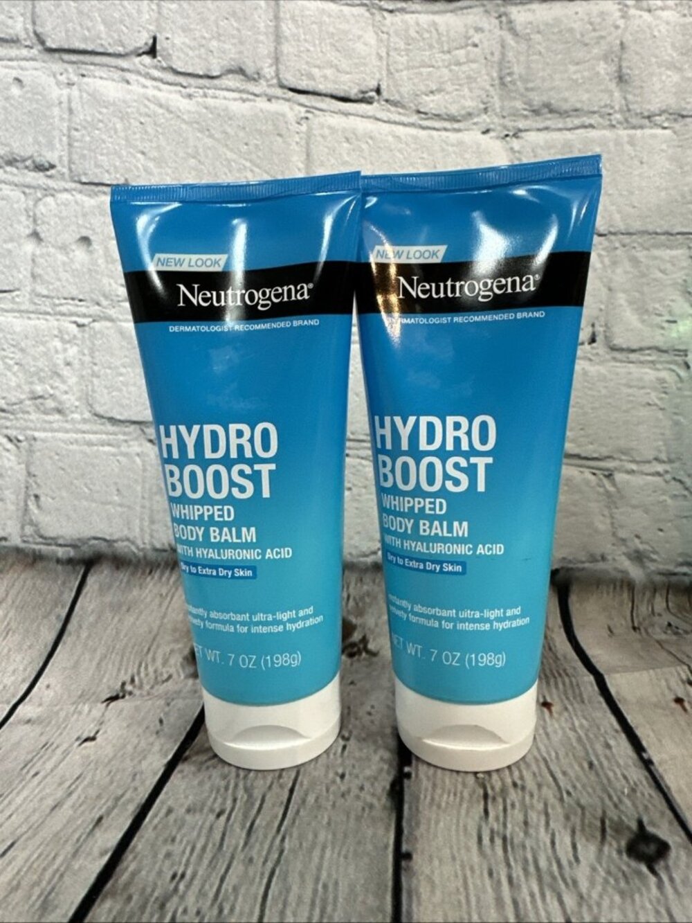 2-New Neutrogena Hydro Boost Whipped Body Balm 7 oz *read*